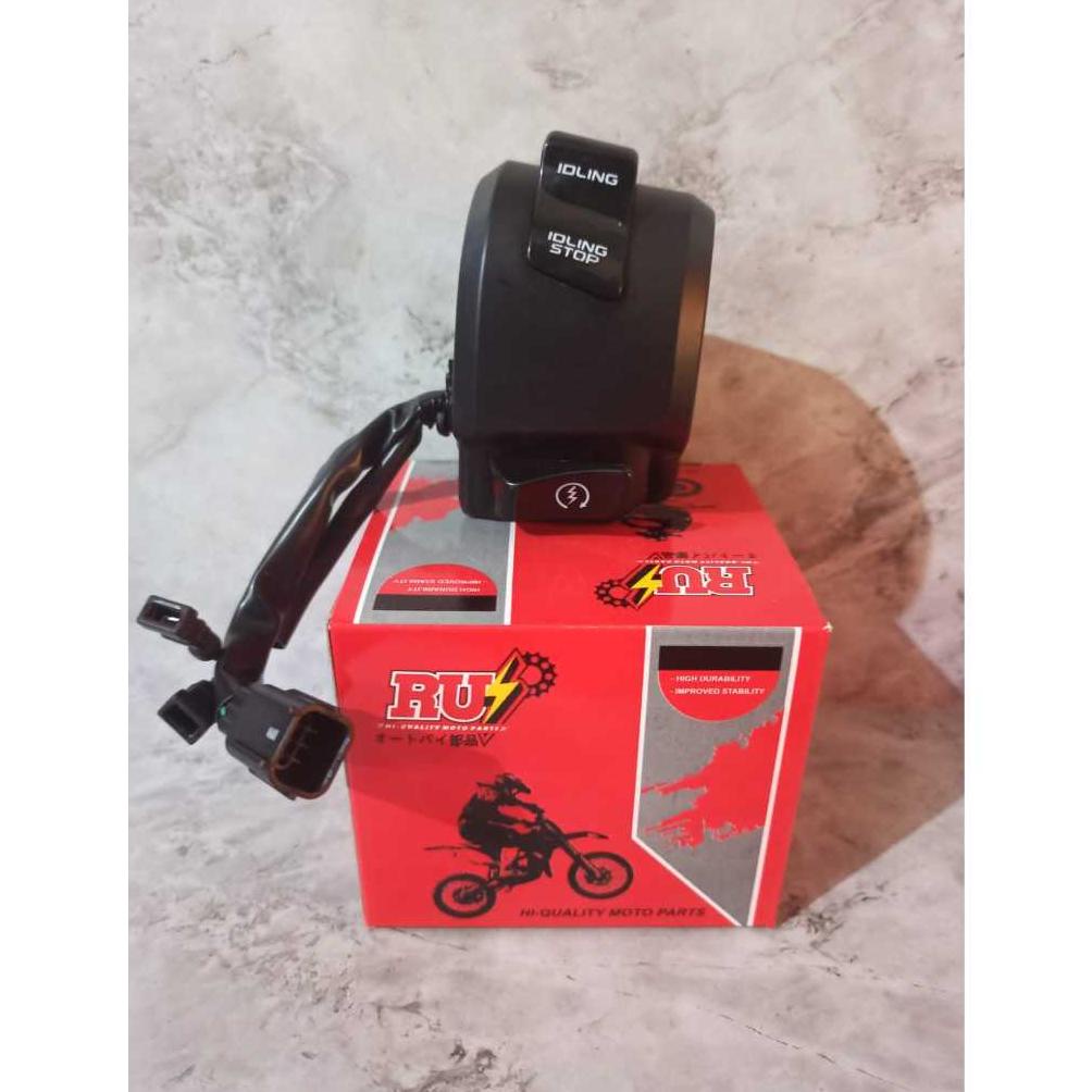 Big Sale SAKLAR KANAN HOLDER KANAN NEW VARIO 150 125 NEW LED 2018 ISS Premium