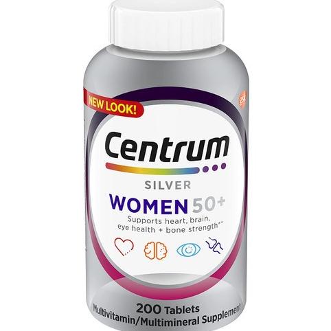 PROMO Centrum Silver Women 50 Plus 200 Tablets