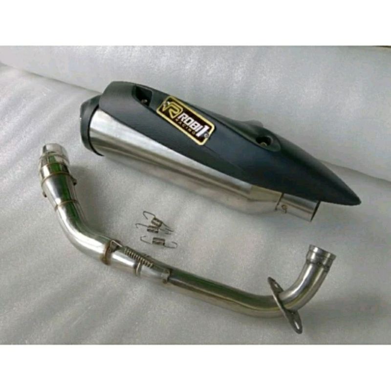 Knalpot Racing Rob1 PCX 150 PCX 160 ADV Nmax 155 Aerox old New Vario Beat Dll