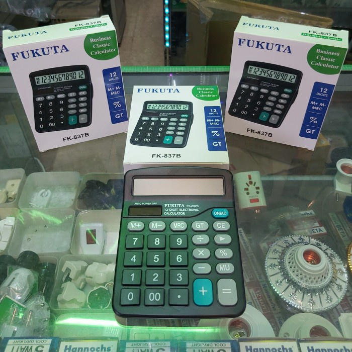 

Kalkulator Meja 12 Digit Best