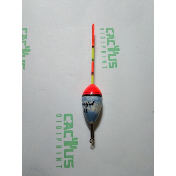 Pelampung pancing fiber anti badai