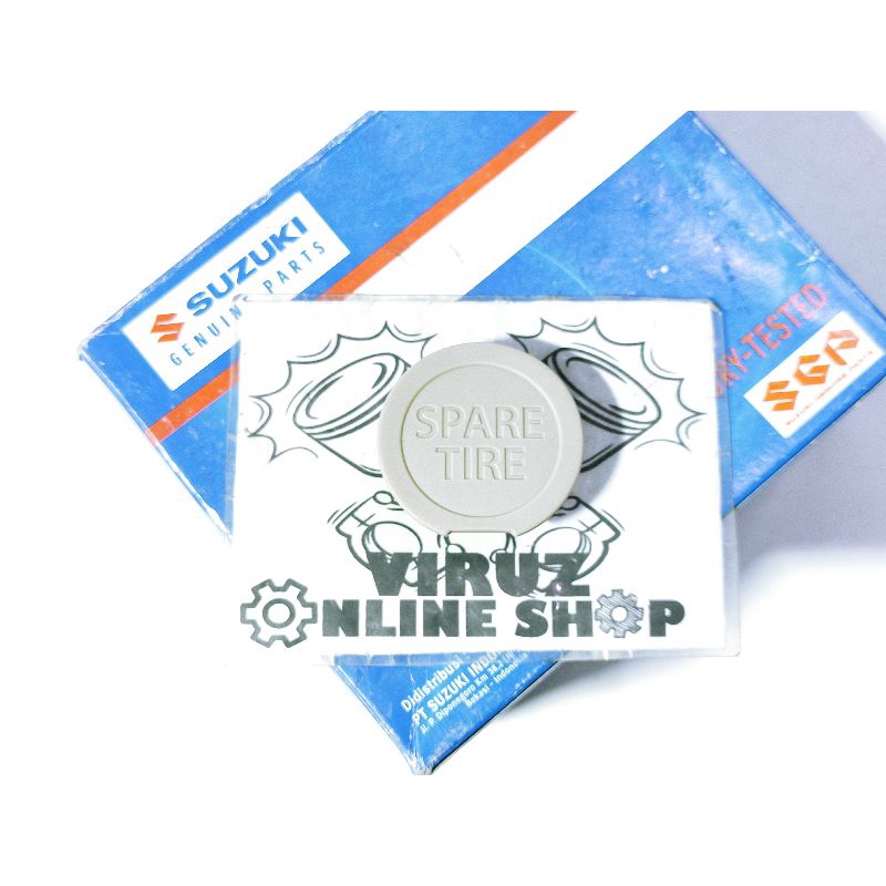 CAP COVER TUTUP SPARE TIRE BAN SEREP SUZUKI ERTIGA NEW ERTIGA