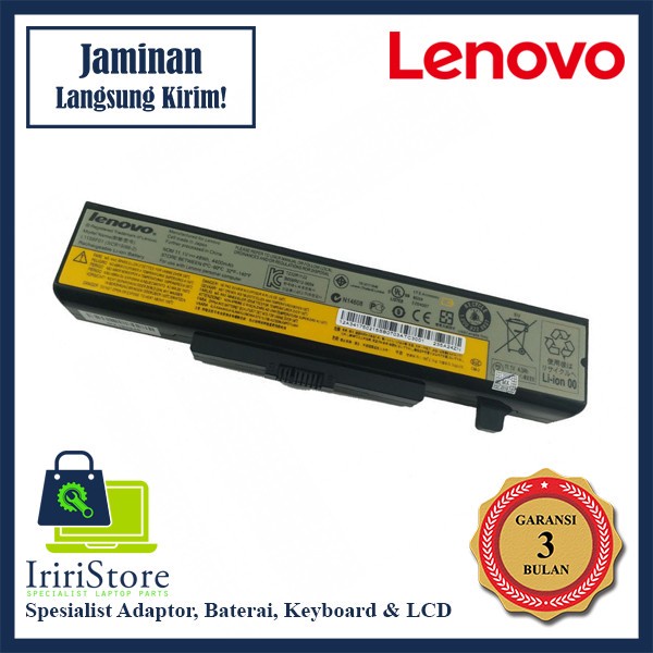 Baterai Original Laptop Lenovo G480 G405 G485 G500 G505 G510 G580 G585