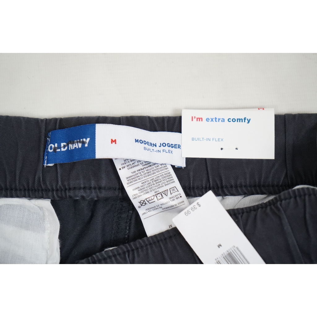 [EXCLUSIVE] BEST QUALITY Celana Jogger Pria Old Navy Built-In Flex Modern Jogger Pants Stretch