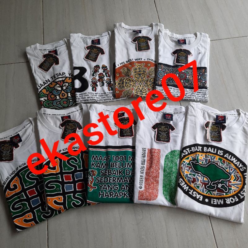 [EXCLUSIVE] BEST QUALITY Kaos Joger Bali Putih Original Size XL Tebal
