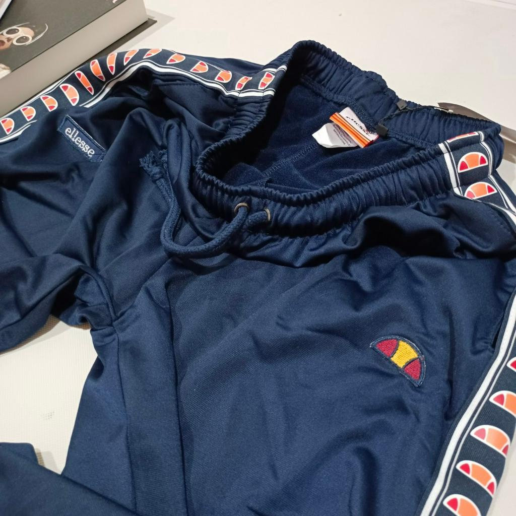 [EXCLUSIVE] BEST QUALITY Celana Panjang Pria Joger Track Pants Ellesse Navy