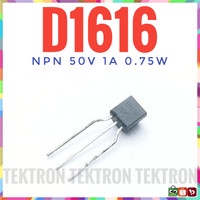 NEC D1616 Transistor 2SD1616 NPN 1A 50V 0.75W