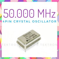 Crystal Oscillator 4pin 50MHz xtal kristal osilator