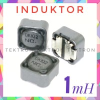 Induktor 1mH SMD, 102, RFC