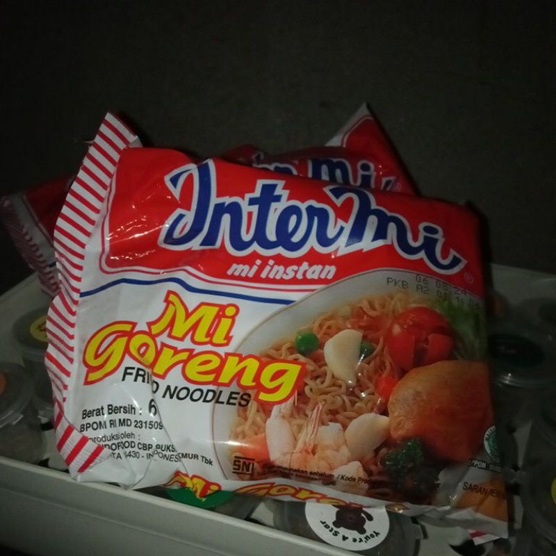 

intermie goreng