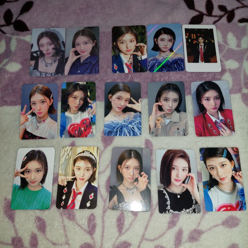 IVE - Official POB Photocard "GAEUL" Love Dive Era