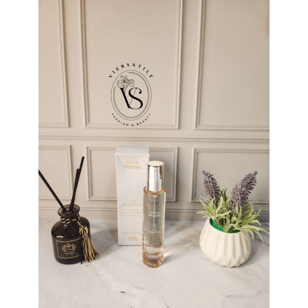 𝙍𝙚𝙖𝙙𝙮‼️𝙊𝙧𝙞𝙜𝙞𝙣𝙖𝙡 100% FROM STORE-Zara EDP 30ml - Royal Fressia