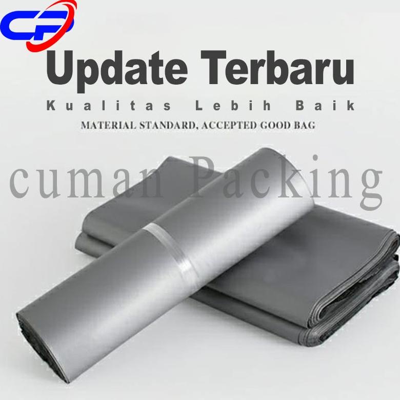 

Update Plastik Packing Polymailer LDPE SILVER 25X40CM Lem Perekat Anti Plong Tebal Online Shop ..