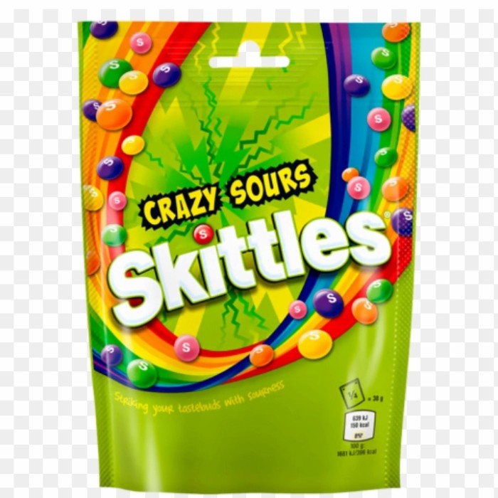 

Skittles Crazy Sours