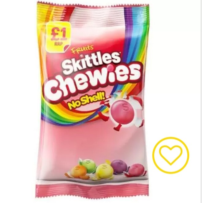 

Skittles Fruits Chewies 152 Gr