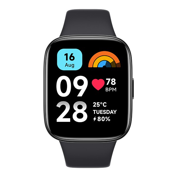 XIAOMI REDMI WATCH 3 ACTIVE - BLACK
