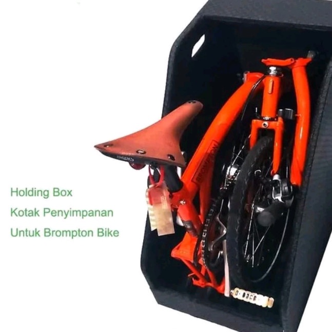 BOX SEPEDA LIPAT FOLDING HOLDER BROMPTON BOX UNIVERSAL