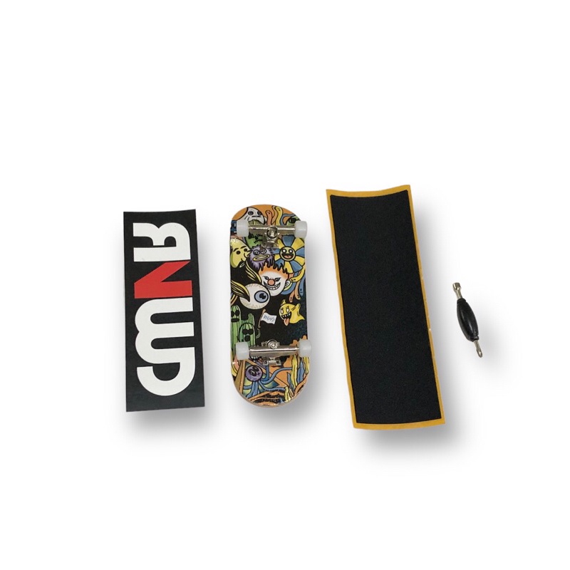 [Terbaru] Rainwood Fingerboard Fullset Standard Knb Vol.231 [Terlaris]