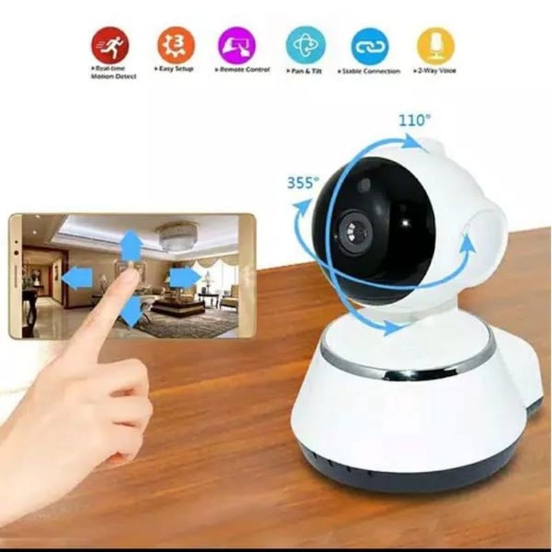 Kamera Ip cam Cctv Wifi V380 Camera Cctv Wireless Wifi Kamera V380