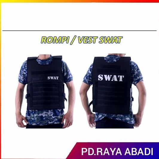 Rompi dada / rompi swatt / pelindung dada / rompi angin/ rompi motor