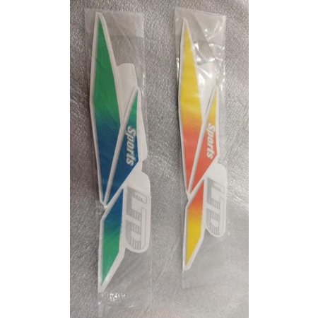 STIKER HELM LTD SET STIKER HELM