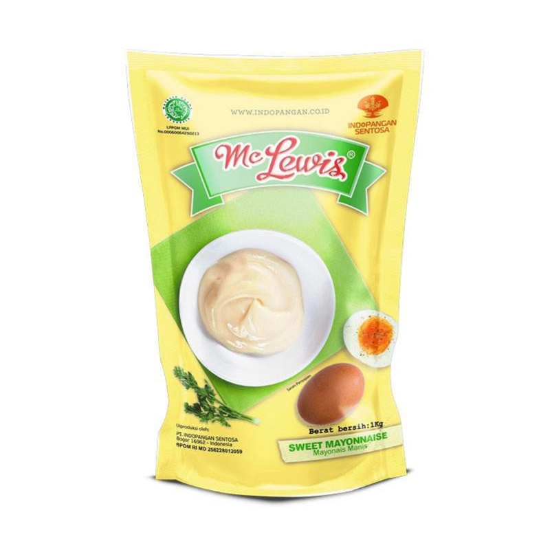 

Mc Lewis Sweet Mayonnaise 1kg