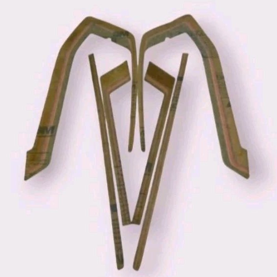 Striping Sticker Stiker Honda GLpro Gl Max Gl Pro Gl Max 83 Tahun 1983 Platina Original