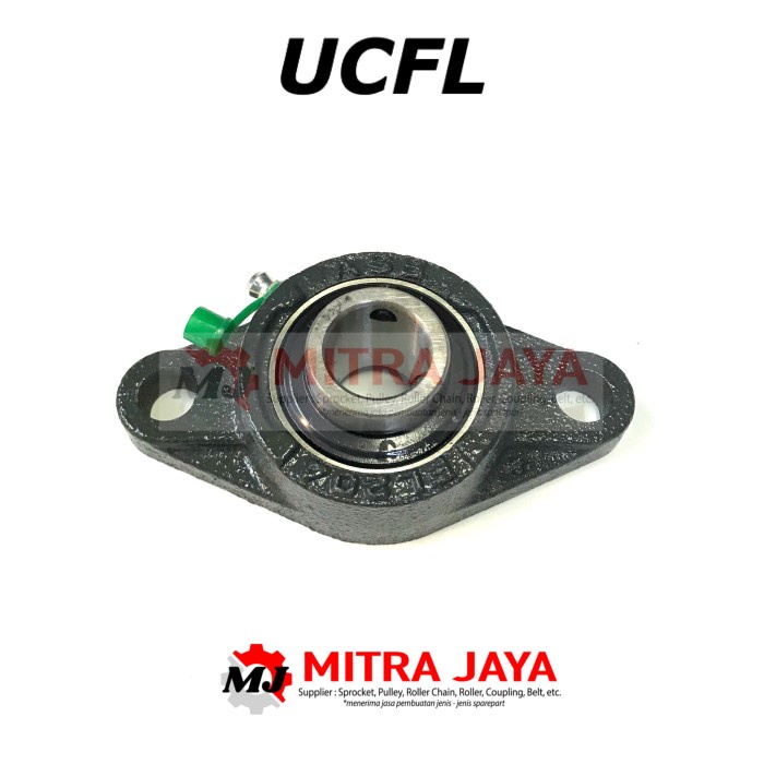 UCFL 208 BEARING 40 MM PILLOW BLOCK KLAHER LAHAR LAHER 40MM MILI DUDUK