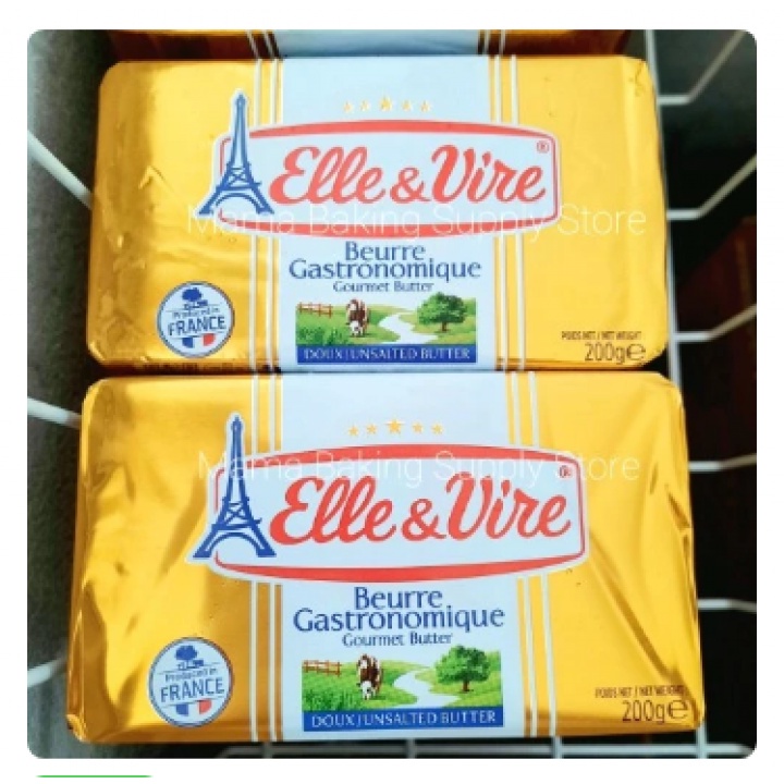 

Elle And Vire Doux Uned Gourmet Butter 200Gr