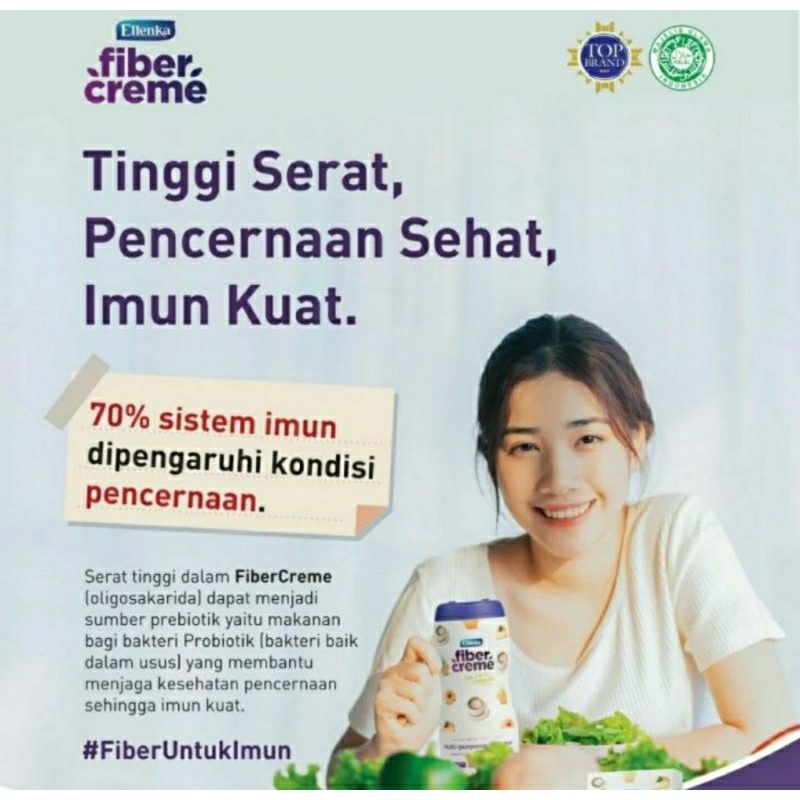 

Fiber Creme 1Kg Ellenka Krimer Bubuk Serbaguna Gganti Santan