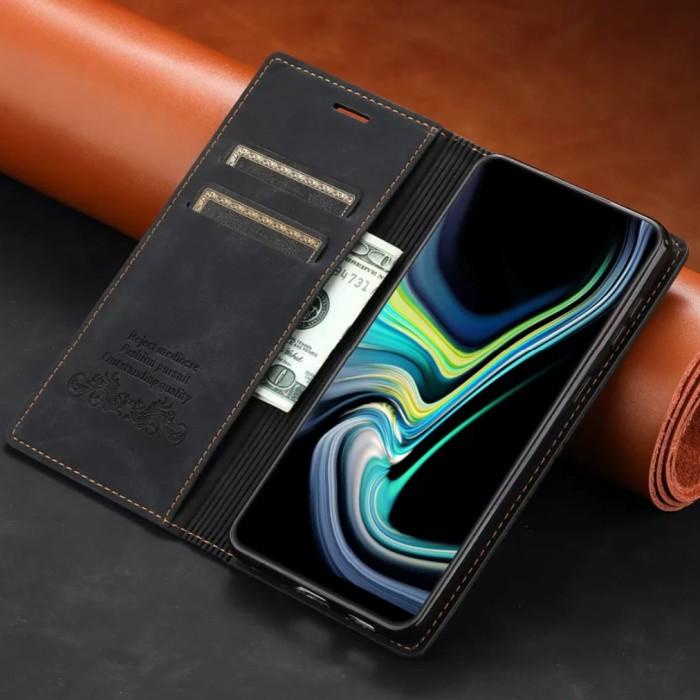 Samsung Galaxy A32 4G/A325F Flip Case Premium Leather Cover Casing