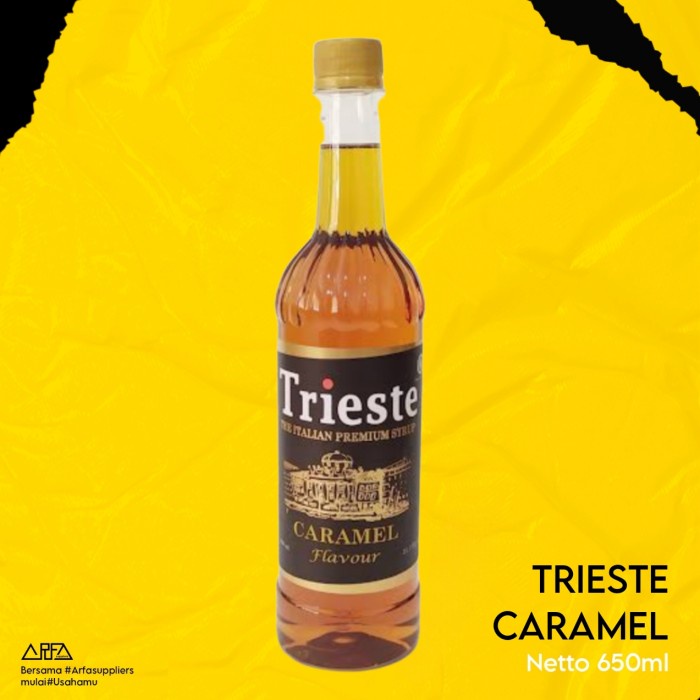 .........] Sirup Trieste Caramel