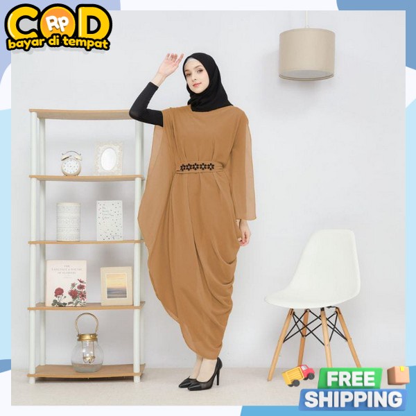 Kekinian Remaja Rmja Model Dewasa Perempuan Cewek Pesta Kaftan Wanita Terbaru 2024 Mewah Cantik Mode