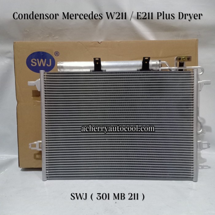 @#@#@#] Condensor Mercedes W211 / E211 Plus Dryer - SWJ