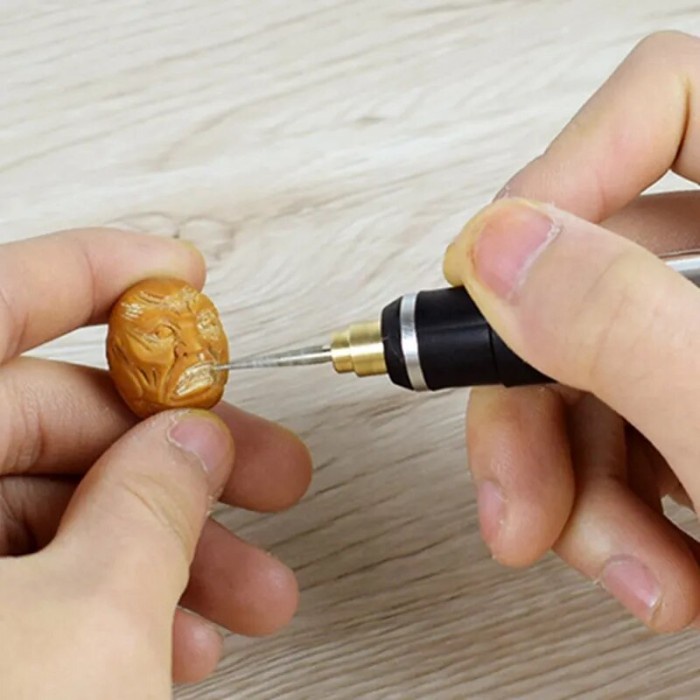 

Terbaru Ready Kit Peralatan Ukir Tanpa Kabel Usb, Pen Ukir Kayu Swakriya Promo Terlaris