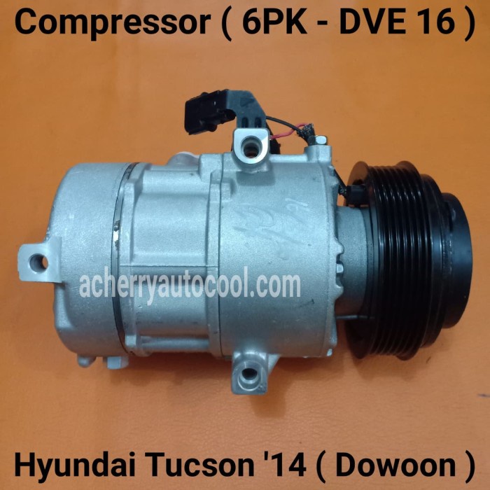 Compressor Hyundai Tucson 2014 Kode Hv052