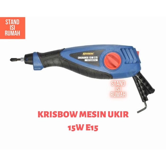 

Terbaru Krisbow Mesin Ukir 15W E15 Engraver Alar Ukir Elektrik Promo Terlaris