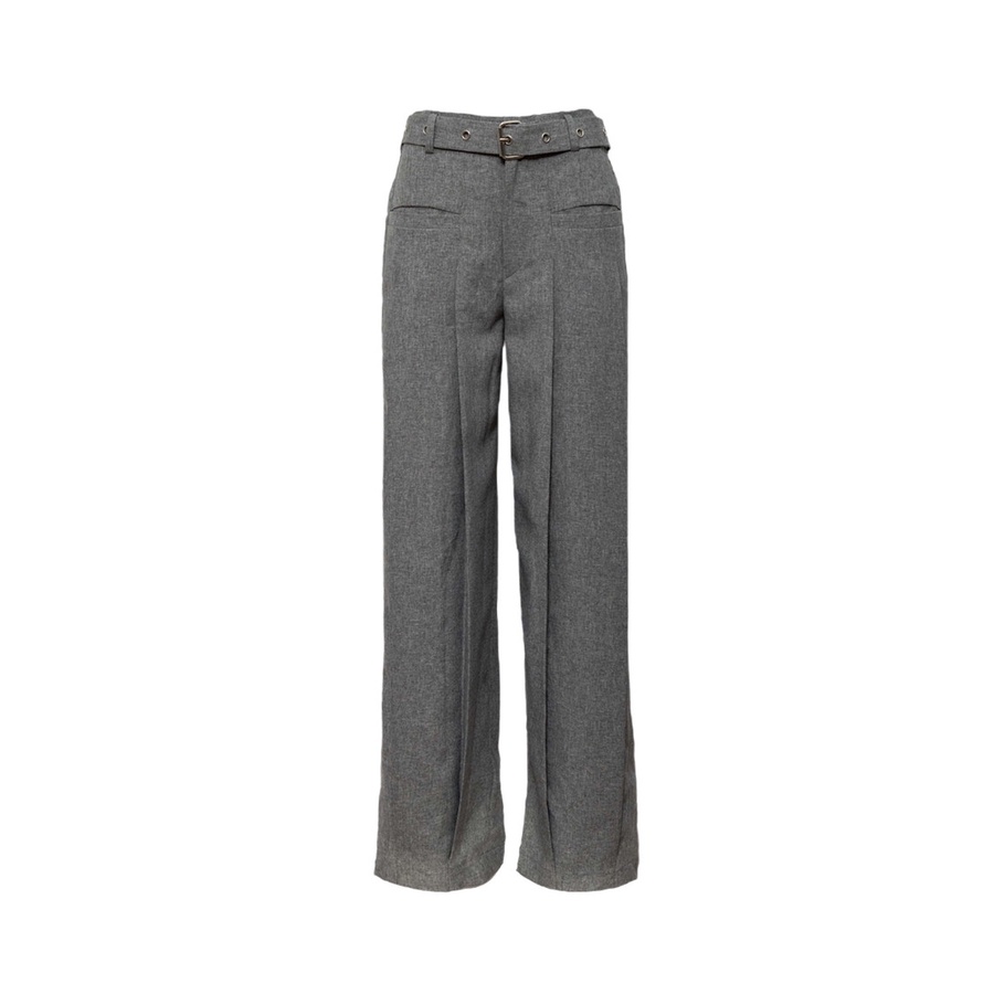BLANC STUDIO - DOUBLE PLEATED TROUSERS