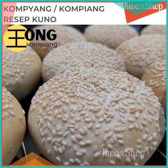 

Roti Kompiang / Komiang / Kompyang Kalimantan ONG Home Made 16novz3 sp