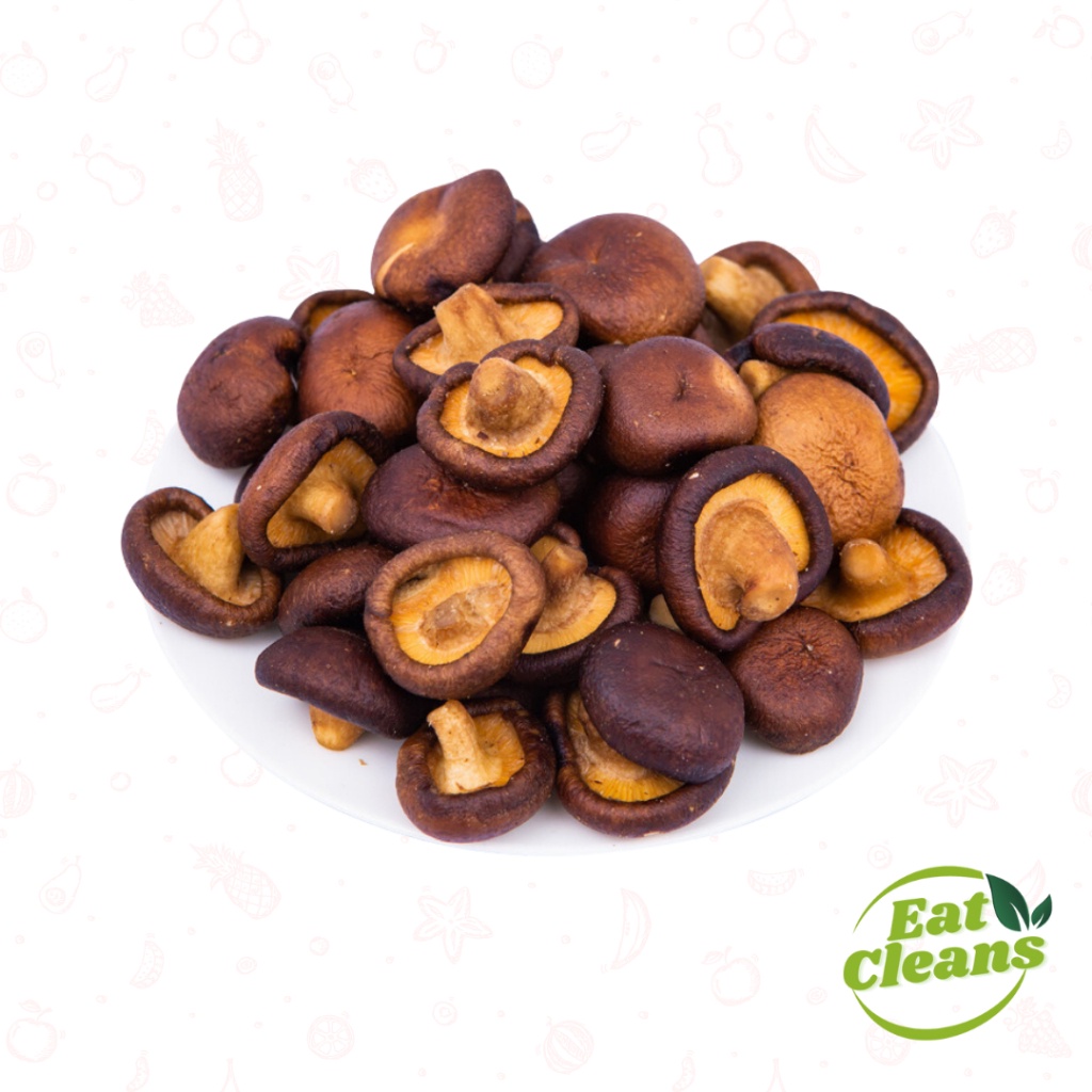 

Sna Jamur Champignon Krispi - Freeze Dried Mushrooms - Celan Sehat Keripik Jamur Kering - Celan