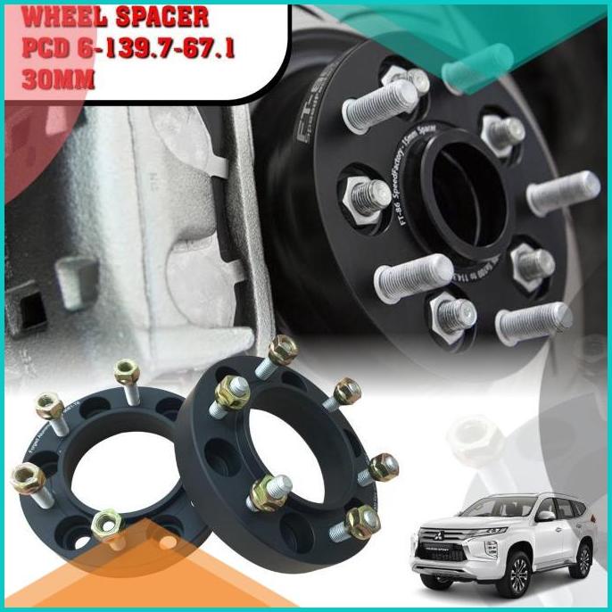 ADAPTOR VELG SPACER ALUMUNIUM MITSUBISHI PAJERO 30MM 16novz3 parts