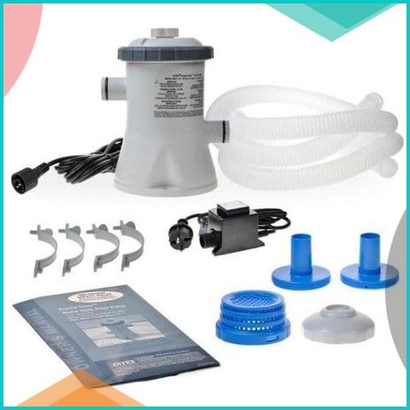 Pompa Filter air permbersih kolam renang bestway intex 28602 330GPH 16