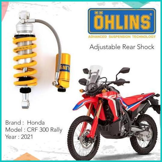 Shockbreaker Shock Monoshock Ohlins HO213 Honda CRF 250 Rally New 2021
