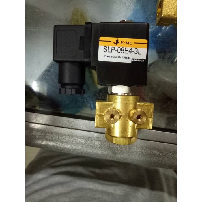 Solenoid valve 1/4 inchi special for gas ( normally open )