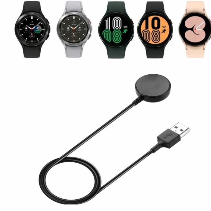 Charger Samsung Galaxy Watch 4 Classic Magnetic Casan Jam Smartwatch