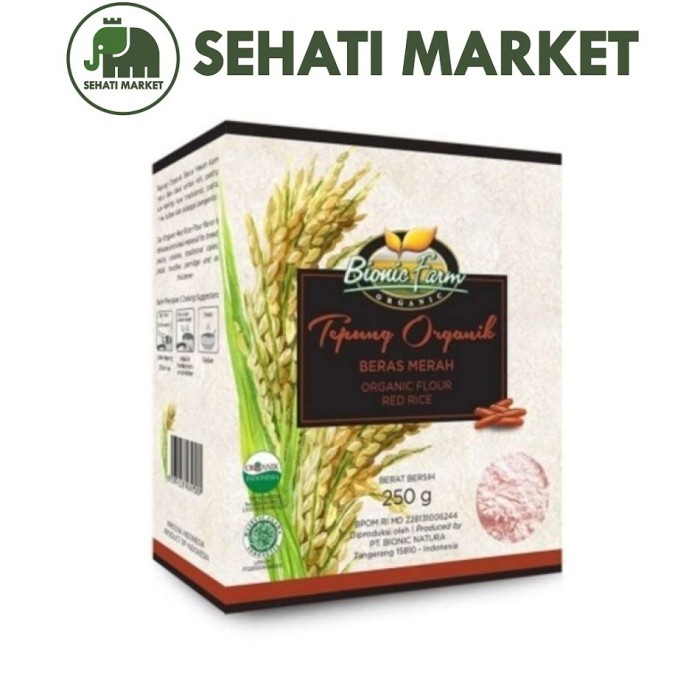 

Tepung Organik Merah Organic Flour 250 Gr Mpasi 250G