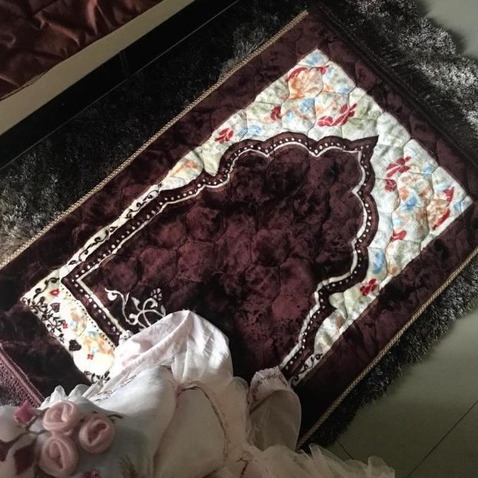 Sajadah Al-Jeddah Sajadah Busa Bulu Sajadah Turki