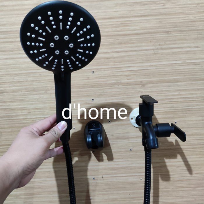 paket shower hitam. kran shower.keran hitam shower.kran cabang. kran .