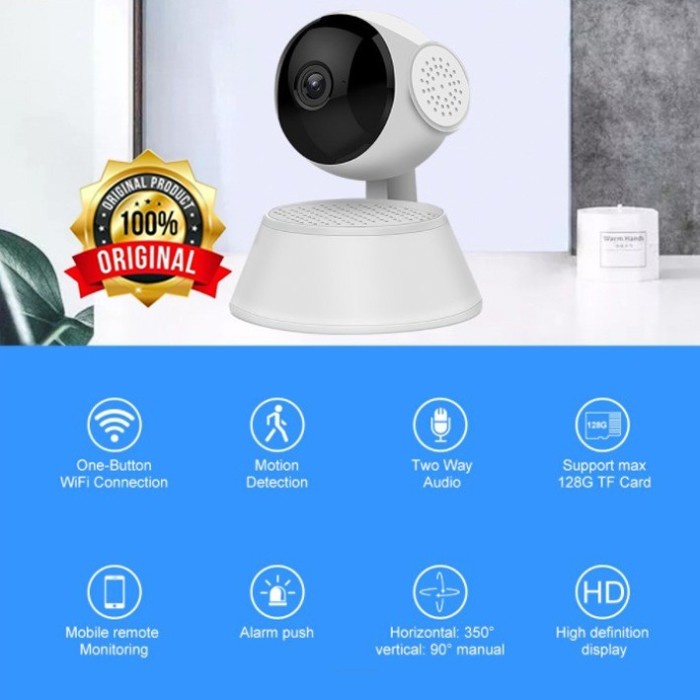 Murah Ip Cam Camera Kamera Cctv Wifi Wireless V380 Smart Wifi Cctv