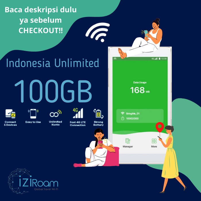 MODEM WIFI MURAH UNLIMITED, SEWA MODEM WIFI INTERNET INDONESIA 100GB MURAH TERBAIKK